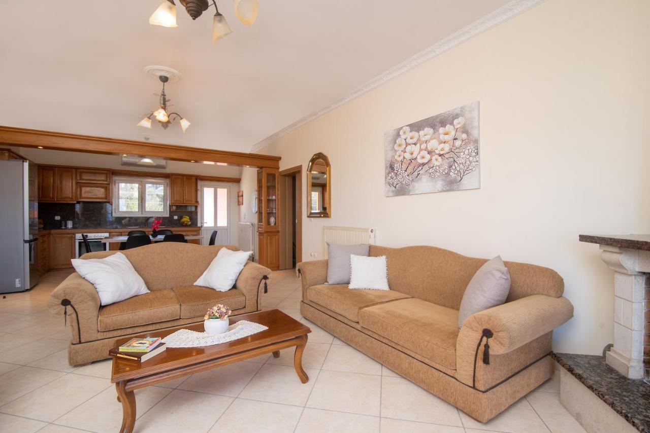 Yanna'S Sea View Holiday House Alykes Potamou Luaran gambar