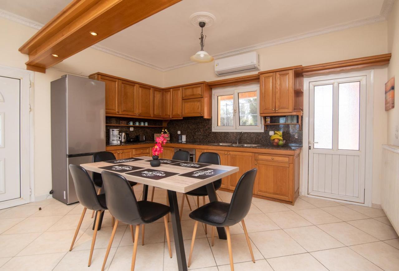 Yanna'S Sea View Holiday House Alykes Potamou Luaran gambar