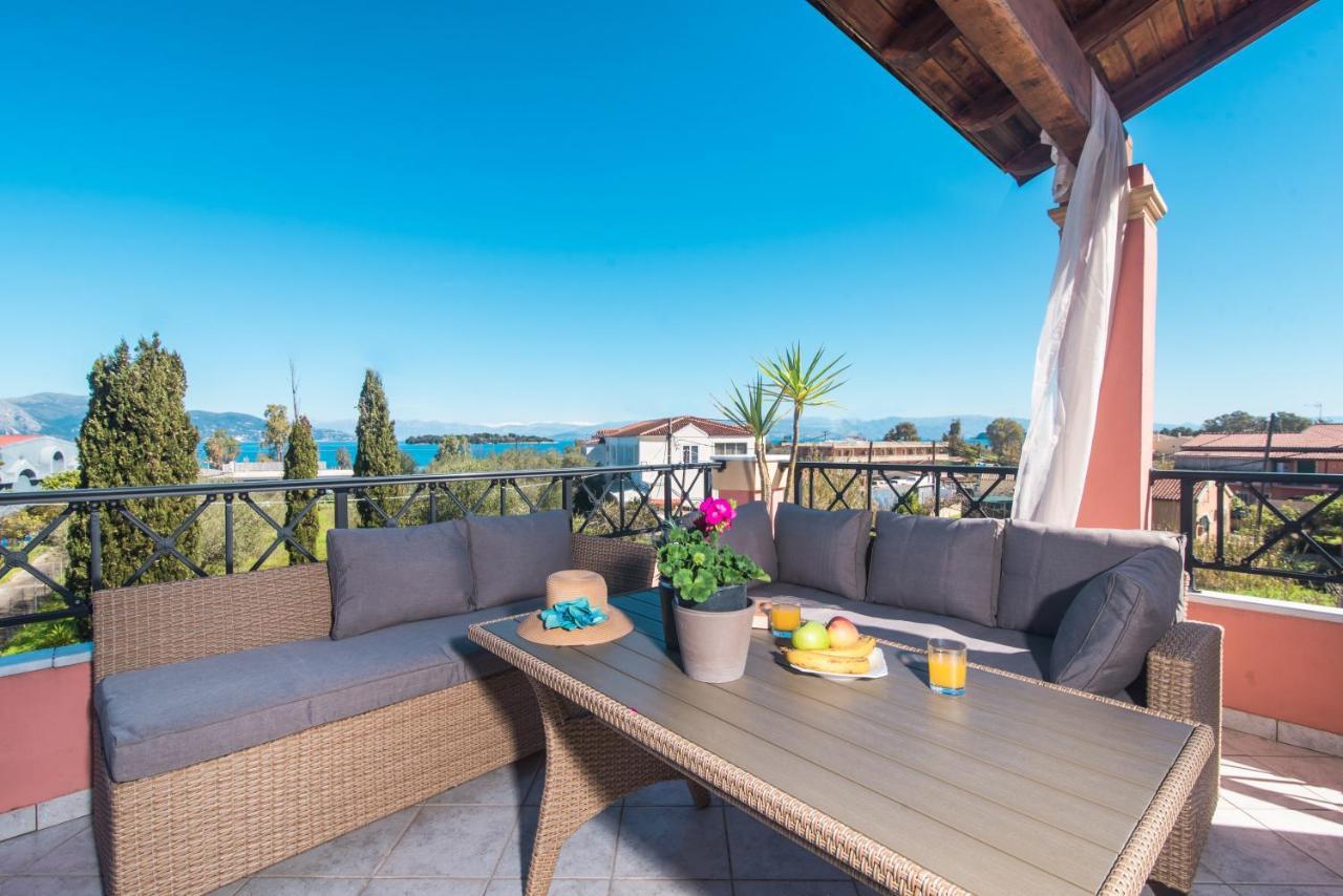Yanna'S Sea View Holiday House Alykes Potamou Luaran gambar